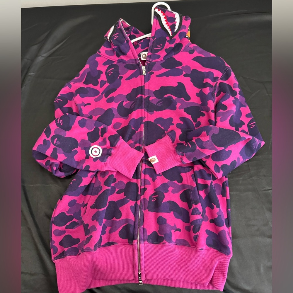 REP! Bape hoodie
